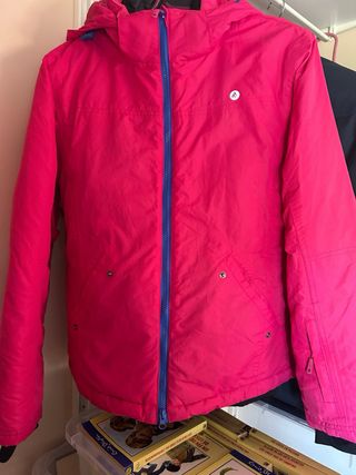 Chaqueta esquí rosa Montaña nueva