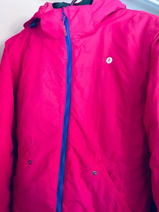 Chaqueta esquí rosa Montaña nueva