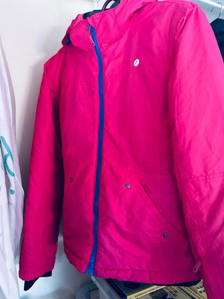 Chaqueta esquí rosa Montaña nueva
