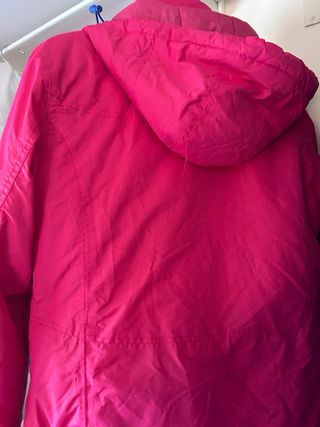 Chaqueta esquí rosa Montaña nueva