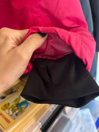 Chaqueta esquí rosa Montaña nueva