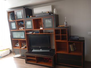 Mueble salón - estantería modular