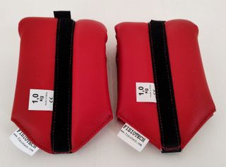 Cavigliera E Polsiera Fisiotech  2 X 1 Kg