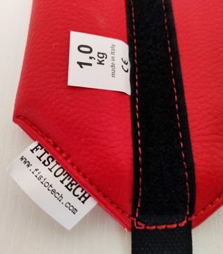 Cavigliera E Polsiera Fisiotech  2 X 1 Kg