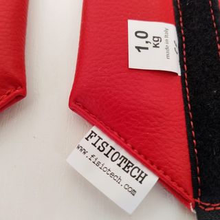 Cavigliera E Polsiera Fisiotech  2 X 1 Kg