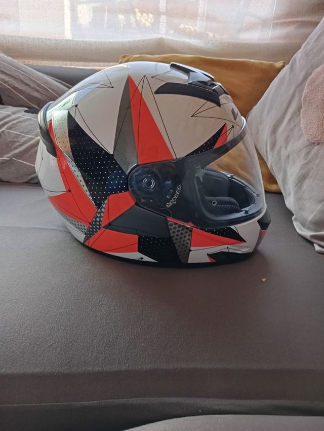 Casco moto LS2 talla XS