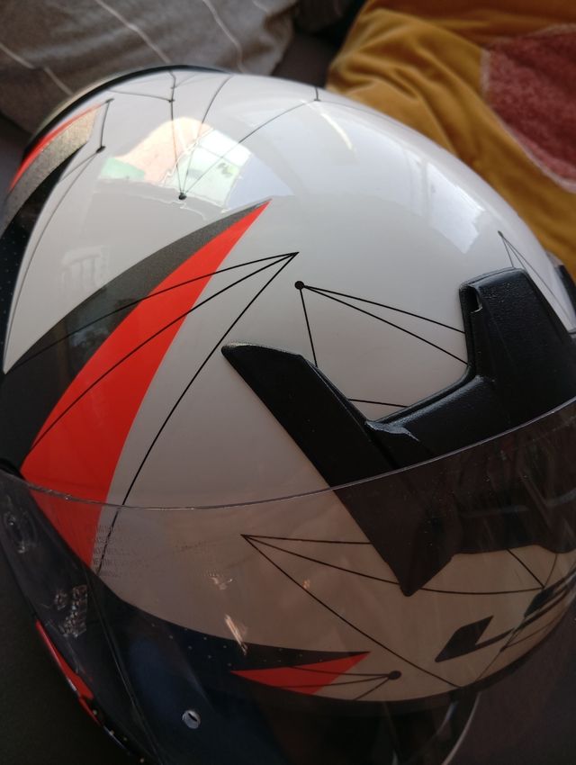 Casco moto LS2 talla XS