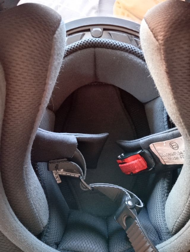 Casco moto LS2 talla XS