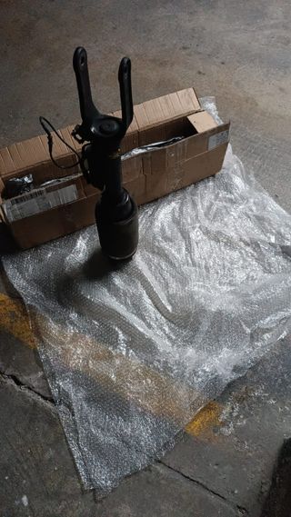 Clae R suspensión neumática funciona perfectamente