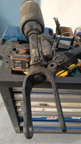 Clae R suspensión neumática funciona perfectamente