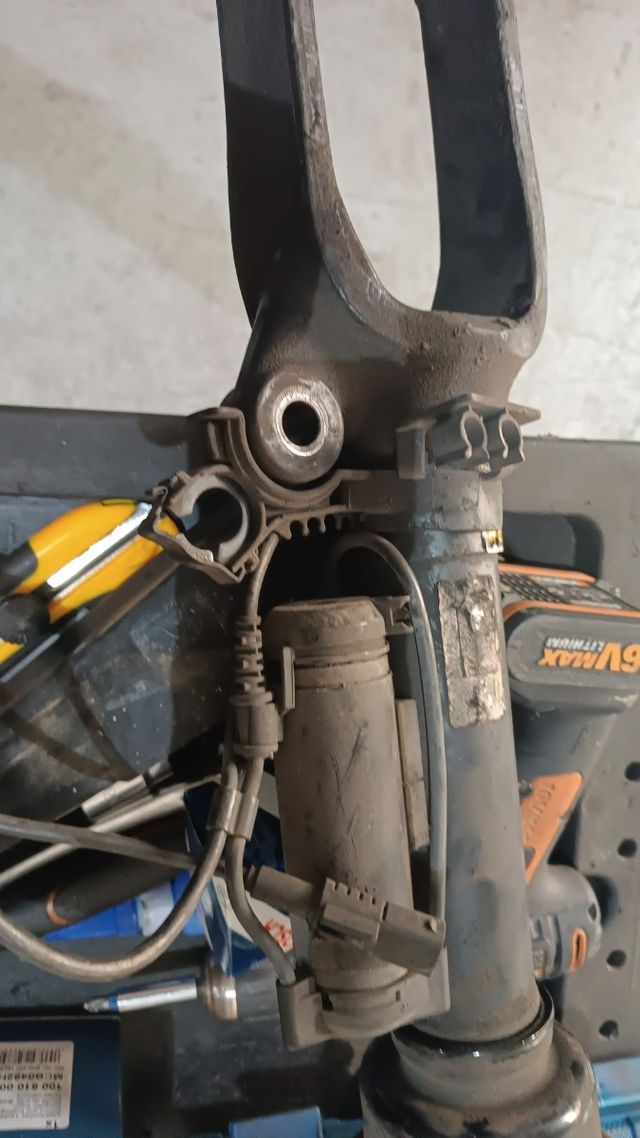 Clae R suspensión neumática funciona perfectamente