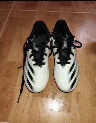 Botas fútbol niño Adidas Phantom X talla 31,5