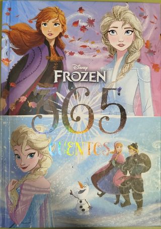 Frozen 365 cuentos