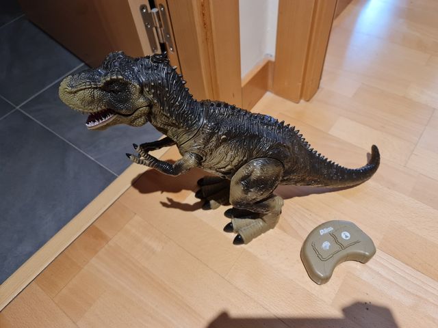 Dinosaurio Juguete Control Remoto