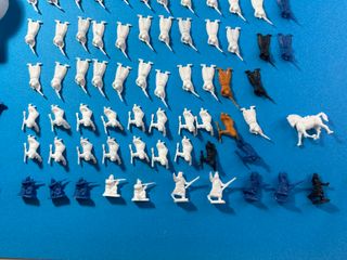 3 SOBRES MONTAPLEX ARABES BEDUINOS COMBATIENTES