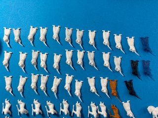 3 SOBRES MONTAPLEX ARABES BEDUINOS COMBATIENTES