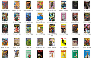 Tebeos y comics de todo tipo