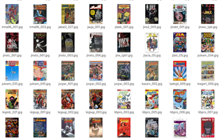 Tebeos y comics de todo tipo