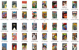 Tebeos y comics de todo tipo
