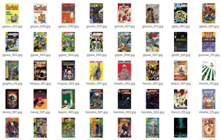 Tebeos y comics de todo tipo