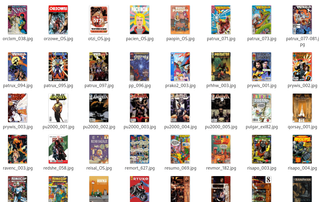 Tebeos y comics de todo tipo