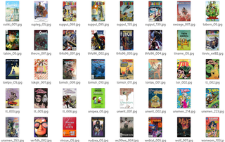 Tebeos y comics de todo tipo