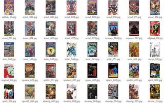 Tebeos y comics de todo tipo