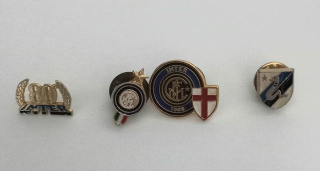4 spille Inter vintage