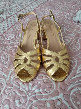 Zapatos fiesta mujer