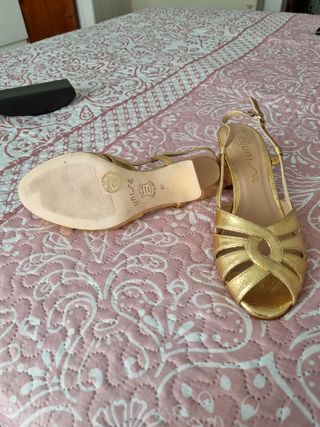 Zapatos fiesta mujer