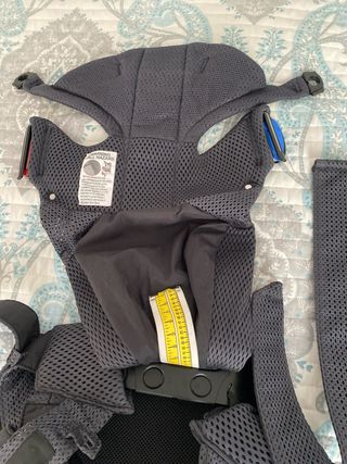 Babybjorn One: Portabebés Ergonómico