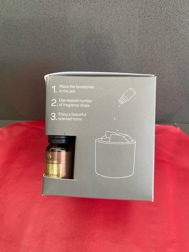 Profumatore Pietra Lavica - Aromaterapia