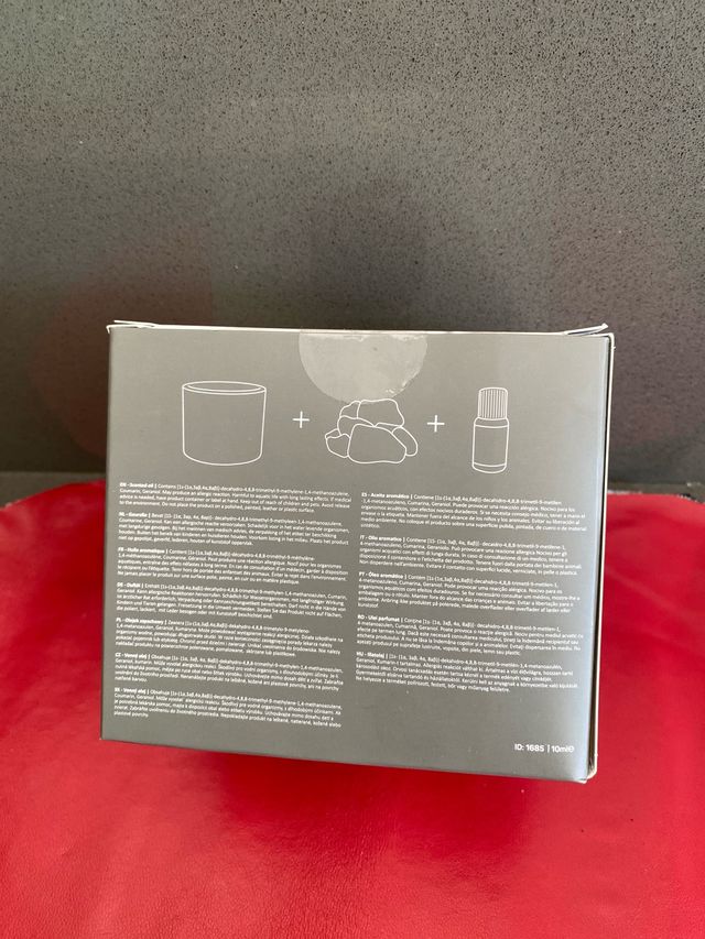 Profumatore Pietra Lavica - Aromaterapia