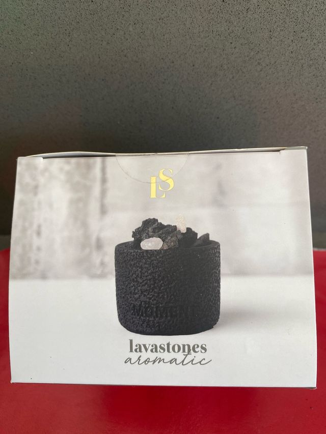 Profumatore Pietra Lavica - Aromaterapia