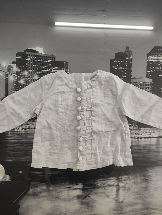 Lote camisas bebe 3 meses