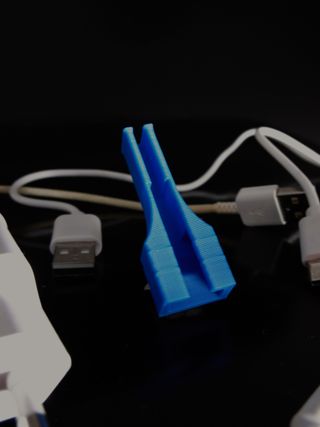 Protector cable USB