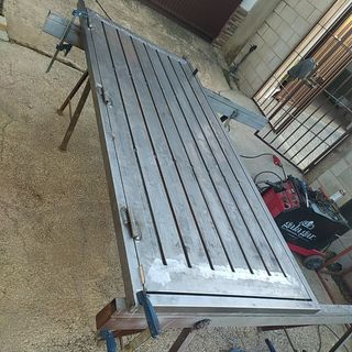 Herrero, rejas, puertas, arquetas