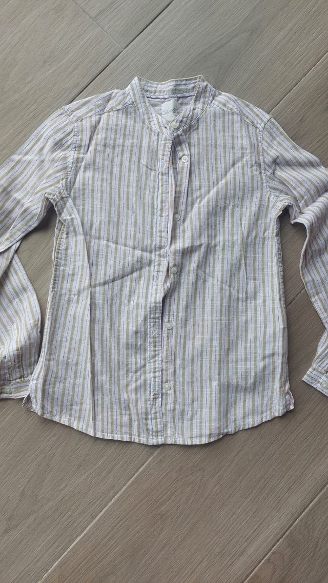 Camisa niño Gocco rayas 9-10