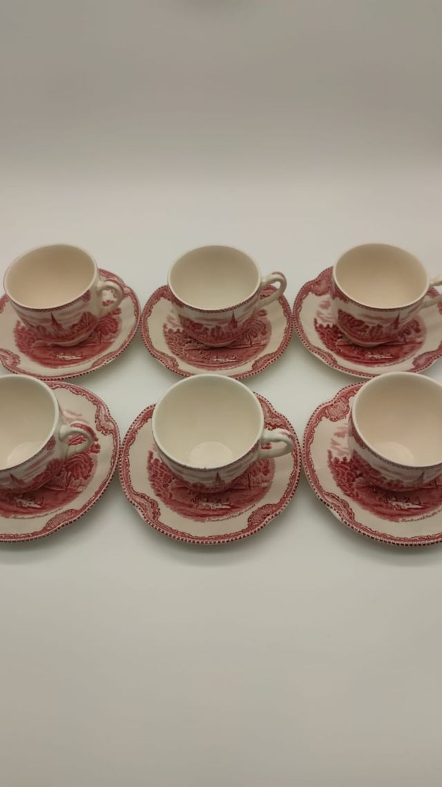 Tazze da caffè lungo johnson brothers ca