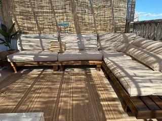 Sofá estilo chill out ¡A MEDIDA!