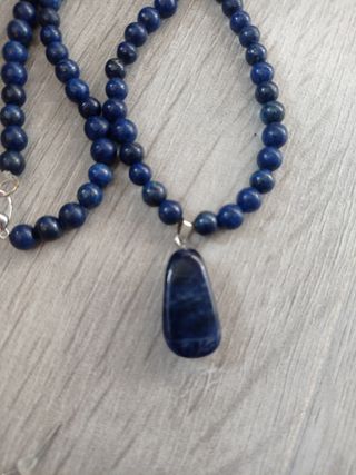 Conjunto collar y pendientes