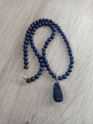 Conjunto collar y pendientes