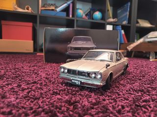 Kyosho Nissan Skyline 2000 GT-R KPGC10 1:18