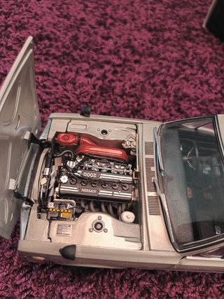 Kyosho Nissan Skyline 2000 GT-R KPGC10 1:18