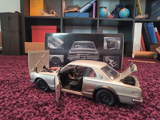 Kyosho Nissan Skyline 2000 GT-R KPGC10 1:18