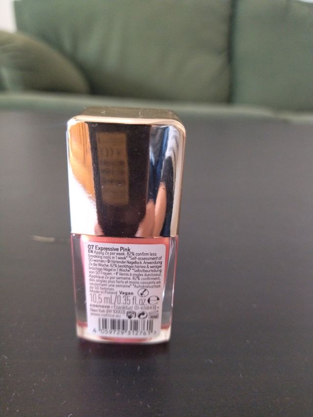 Esmalte de uñas