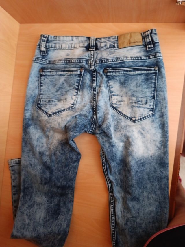 Jeans Urban Rags rotos azules
