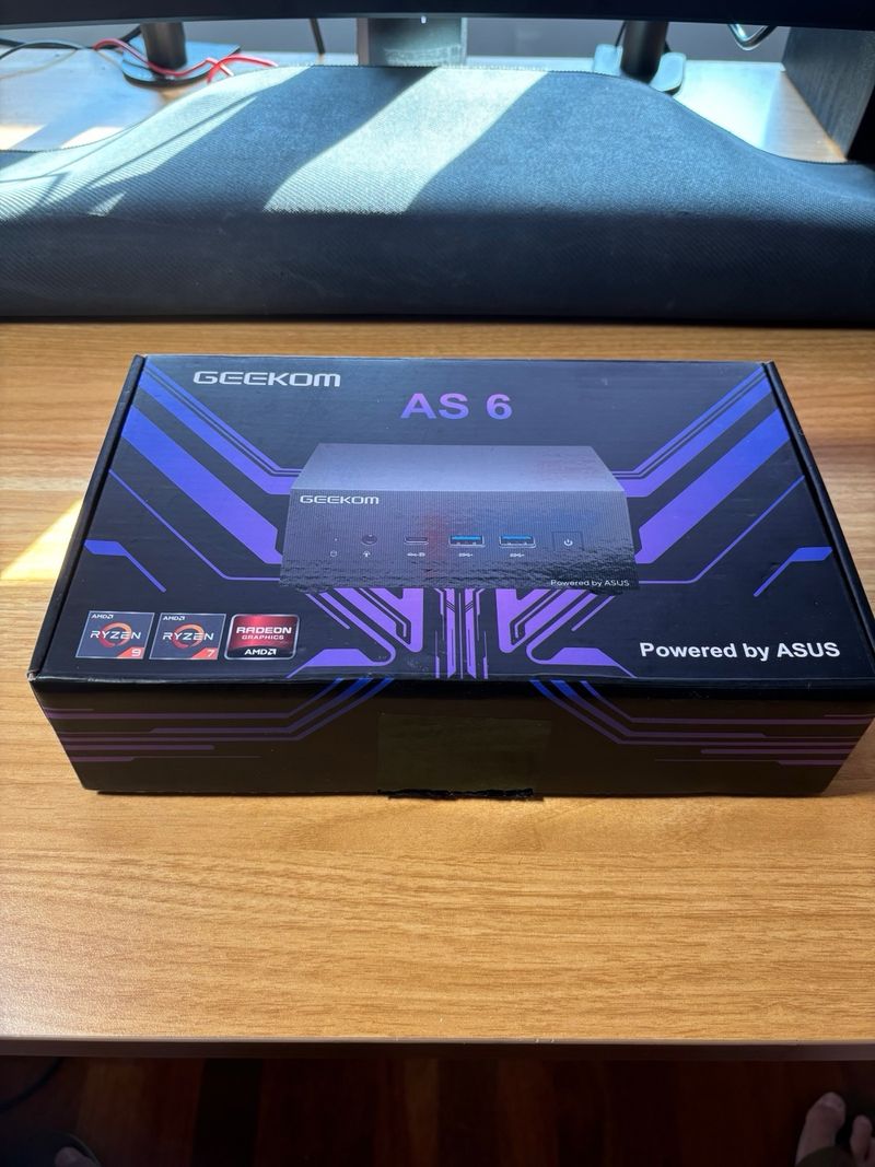 Mini PC con Ryzen 9 6900HX, 680M, 32Gb DDR5, 1Tb afbeelding 3