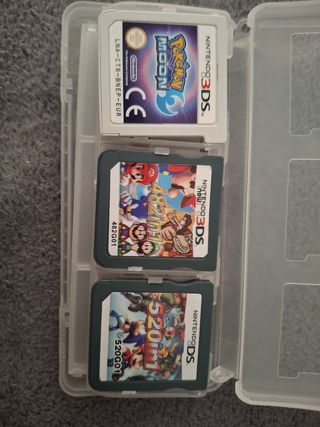 6 Juegos Nintendo 3DS/2DS