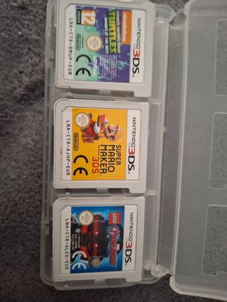 6 Juegos Nintendo 3DS/2DS